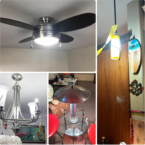 E11 Led Bulbs 120V 100W Halogen Candelabra Bulbs Equiva Dimmable,T3 T4 Mini Base JDE11 Bulb,6000K Daylight Cool White 10W 1000LM E11 for Chandelie...