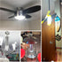 E11 Led Bulbs 120V 100W Halogen Candelabra Bulbs Equiva Dimmable,T3 T4 Mini Base JDE11 Bulb,6000K Daylight Cool White 10W 1000LM E11 for Chandelie...