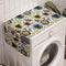 Ambesonne Lion Washing Machine Organizer, Unusual Illustrations of Portraits Branches, Anti-slip Fabric Top Cover for Washer Dryer, 47" x 18.5", M...