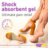 Premium Flannel High Heel Pads for Women - Ball of Foot Cushion Inserts - Comfortable Heel Inserts for Women's Shoes - Pain Relief Metatarsal Pads...