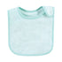 Hudson Baby Unisex Baby Rayon from Bamboo Terry Bibs, Coral Mint, One Size...