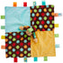 Mary Meyer Taggies Dazzle Dots Character Blanket, Monkey...