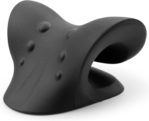 RESTCLOUD Neck and Shoulder Relaxer, Cervical Traction Device for TMJ Pain Relief and Cervical Spine Alignment, Chiropractic Pillow, Neck Stretche...