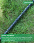 JOOSEN Soaker Hose 25ft 1/2" Flat Double Layer Consistent Drip Hose Saving 80% Water Leakproof Kink Free Vegetable Garden Hose...