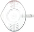 Carlisle FoodService Products 4314207 Commercial Plastic Measuring Cup, 1 Pint, Clear...