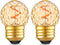 G40 Replacement Bulbs Night Light Bulbs Small Edison Light Bulb Base Sizes Chart Mini Globe Low Watt Light Bulbs 1W(10W Equivalent)?AC120V Warm Wh...