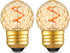 G40 Replacement Bulbs Night Light Bulbs Small Edison Light Bulb Base Sizes Chart Mini Globe Low Watt Light Bulbs 1W(10W Equivalent)?AC120V Warm Wh...