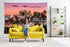 feelacle Los Angeles City Skyline Tapestry 80" X 60" Downtown Landscape Wall Hanging Party Decorations Home Decor For Bedroom Living Room Dorm (20...