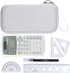 Khanka Hard Travel Case Replacement for Texas Instruments TI-30XIIS Scientific Calculator, Case Only (White)...