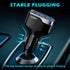 SUNDA 60W USB C Fast Car Charger | 4-Ports Car Charger Adapter | Dual Type C PD30W/PPS30W Compatible with iPhone15/14 Pro/Max/iPhone13/Galaxy/Sams...
