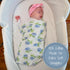 Swaddle Blanket | 100% Muslin Cotton | Newborn and Baby Nursery Essentials for Girls, Registry | Hydrangea Print...