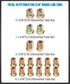 32PCS Brake Line Fittings,Brass Brake Line Fittings Kit,Metric Brake Line Invert Flare Fittings Brake Line Fittings Assortment,Brake Line Fitting ...