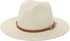 Straw Sun Hats for Women Men Panama Fedora Summer Hat with Leather Belt Wide Brim Beach Sun Jazz Cap...