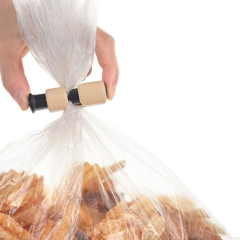Mr. Pen- Bag Clips, 8 Pack, Squeeze and Lock Bread Bag Clips for Food Storage, Food Clips for Bags, Bread Clips, Plastic Bag Clip, Bag Closure Cli...