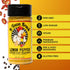K-Town Krack - Lemon Pepper Chicken Dust Seasoning - Lemon Pepper Seasoning & BBQ Rub Seasoning for Chicken, Beef, Pork, Fish - All-Purpose Season...