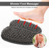 HONYIN Foot Scrubber for Use in Shower, XL Size Larger Shower Foot Scrubber Mat with Non-Slip Suction Cups- Cleans, Exfoliates & Massages Your Fee...