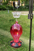 Ant Moat for Hummingbird Feeder - 3 OZ x 2 Pack Clear Insect Guard with Large Capacity...