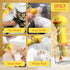 Electric Dog Shampoo Dispenser Dog Shampoo Sprayer Duck Shampoo Foamer for Pet, Foaming Soap Dispenser for Bathtub, Kitchen Sink Cleaning...