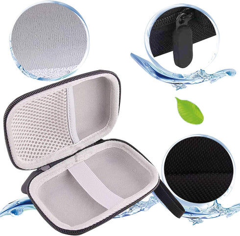 WERJIA Hard Carrying Case Compatible with Polaroid IS048 Waterproof Digital Camera (Black)...