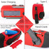 2000mAh SOS Alarm Emergency AM FM Weather Radio, 3LED Type-C Hand Crank Solar Battery Operated Portable Wind Up Radio Flashlight, Cell Phone Charg...