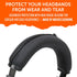 WC BandZ Virtuoso V2 - Silicone Headband Cover for Corsair Virtuoso Headphones by Wicked Cushions | Machine Washable, No More Flaking Leather | fo...