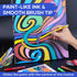 TFIVE Paint Marker Paint Pens, Acrylic Permanent Water-Based Brush Tip Marker, Quick Dry Waterproof Paint Marker Pens for Art, Drawing, Rock, Cera...