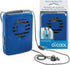 O2COOL FN02001 Necklace Fan, Blue (Pack of 2)...