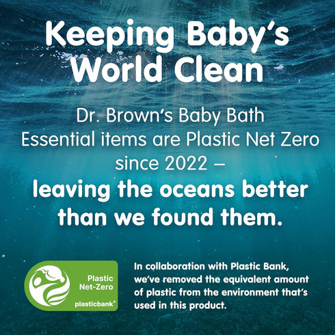 Dr. Brown's CleanUp Dino-Pour Bath Rinse Cup, 0m+, BPA Free, Certified Plastic Neutral...