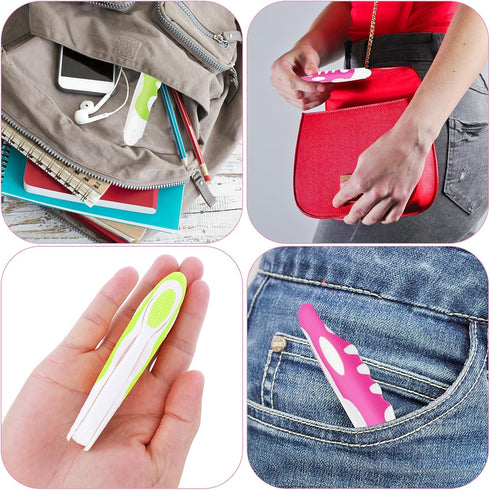 2Pcs Travel Toothbrush Folding Toothbrush Portable Soft Toothbrush Small Foldable Travel Toothbrushes for Travel Camping Hiking...