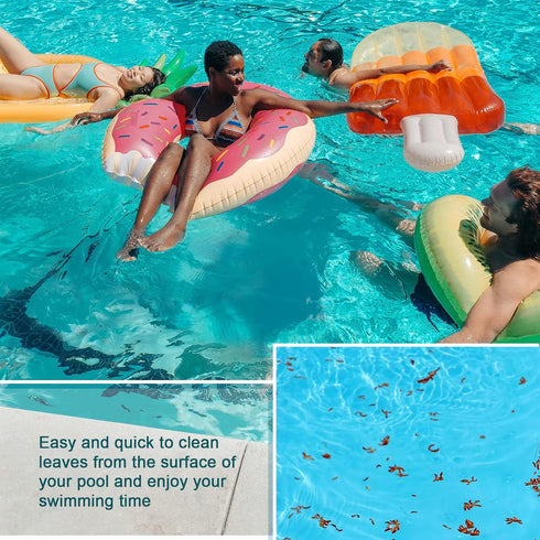 AIEX Pool Skimmer Swirl, Plastic Inground Swimming Pool Whirlpool Cleaner Basket Built for 8inch/20.3cm Skimmer Vortex for Indoor, Outdoor Swimmin...