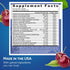 EZ Melts Dissolvable Multivitamin with Iron for Women and Men, Sugar-Free, 1-Month Supply...