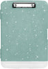 Glitter Clipboard with Storage,Storage Clipboard with Pen Holder,A4 Binder Clip Boards 8.5x11 with Low Profile Clip,Side Opening Sparkle Clipboard...