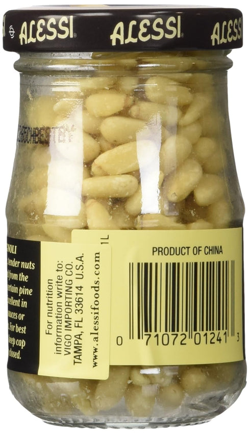 Alessi Pignoli Pine Nuts, 1.75 oz, White...