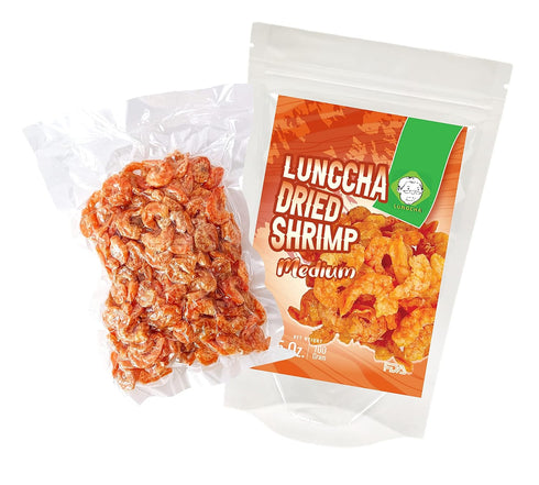 Thai Sea food Banana shrimp Dried shrimp Seafood grade A for Cooking & Snack umami taste For Thai food menu 100 g....