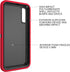 MXX Heavy Duty Compatible Case Made for Samsung Galaxy A50 - (No Screen Protector) Drop Protection Tough Case for Your Galaxy A50/ A50s/ A30s (Red...