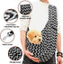 Pet Dog Sling Carrier Bag - Small Dog Purse Cat Puppy Dogs Front Carrier with Pockets and Safety Buckle, Chest Carrying Pouch Bags for Pet Traveli...
