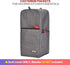 HOMEST Blender Dust Cover with Accessory Pocket Compatible with Ninja Foodi, Grey...