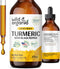 Turmeric Tincture - Turmeric Curcumin with Black Pepper - Joint Health Supplement - Organic Turmeric with Black Pepper for Digestive Health - Non-...