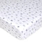 American Baby Company Fitted Crib Sheet 28" x 52", Soft Breathable Neutral 100% Cotton Jersey Sheet, Navy/Gray Sports, for Boys and Girls, Fits Cr...