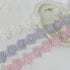 3Yards White Flower Lace Pearl Trim,Embroidered Sewing Lace Applique for DIY Sewing Crafts Wedding Dress Home décor...