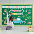Summer Bulletin Board Decorations Summer Truck Classroom Bulletin Board Border Tropical Surfing Into Summer Paper Cutouts for Classroom Window Wal...