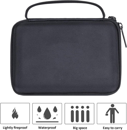 khanka Hard Travel Case Replacement for Anker 737 Power Bank (PowerCore 24K), 24,000mAh 3-Port Portable Charger, Case Only......
