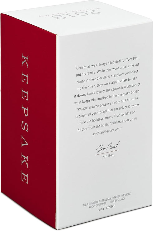 Hallmark Keepsake Christmas Ornament 2018 Year Dated, Frosty Friends Hanging Stockings...