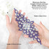 DUOBAO Rhinestone Pearl Bead Applique Blue Rhinestones Appliques Bridal Accessories Crystal Trim Belts Wedding Dress Sash Belt Headband DIY RA004 ...