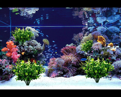 Artificial Plants Flowers Faux Boxwood Shrubs 6 Pack, Lifelike Fake Greenery Foliage with 42 Stems for Garden, Patio Yard, Wedding, Office and Far...