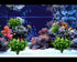 Artificial Plants Flowers Faux Boxwood Shrubs 6 Pack, Lifelike Fake Greenery Foliage with 42 Stems for Garden, Patio Yard, Wedding, Office and Far...