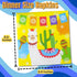 Iconikal 75-Count Cinco de Mayo Fiesta Llama Party Napkins, 6.5x6.5-Inch, 2-Ply...