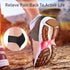 4 Pieces Heel Cushions Protectors Plantar Fasciitis Heel Pads Heel Cushion Inserts Heel Cups Adjustable Breathable Heel Support for Cracked, Dry, ...
