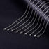 30 Pack 24 Inch Necklace Chain Stainless Steel Link Cable Chain Necklace with Lobster Clasps for DIY Jewelry Making...