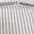 DII Decorative Square Throw Pillow Cover Collection Cotton, Machine Washable, Hidden Zipper, 18x18, Gray Assorted, 4 Piece...